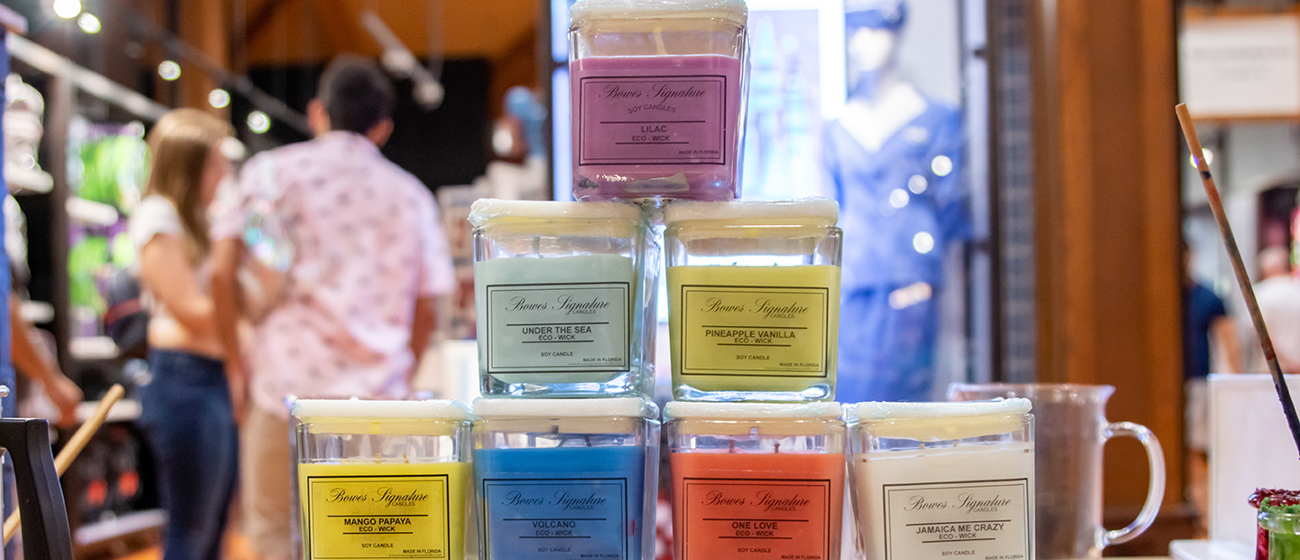 Marketplace CoOp Bowes Signature Candles Disney Springs