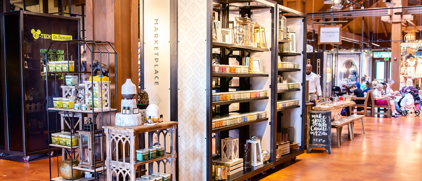 Marketplace CoOp Bowes Signature Candles Disney Springs