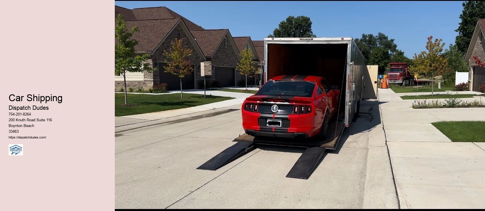 Car Shipping