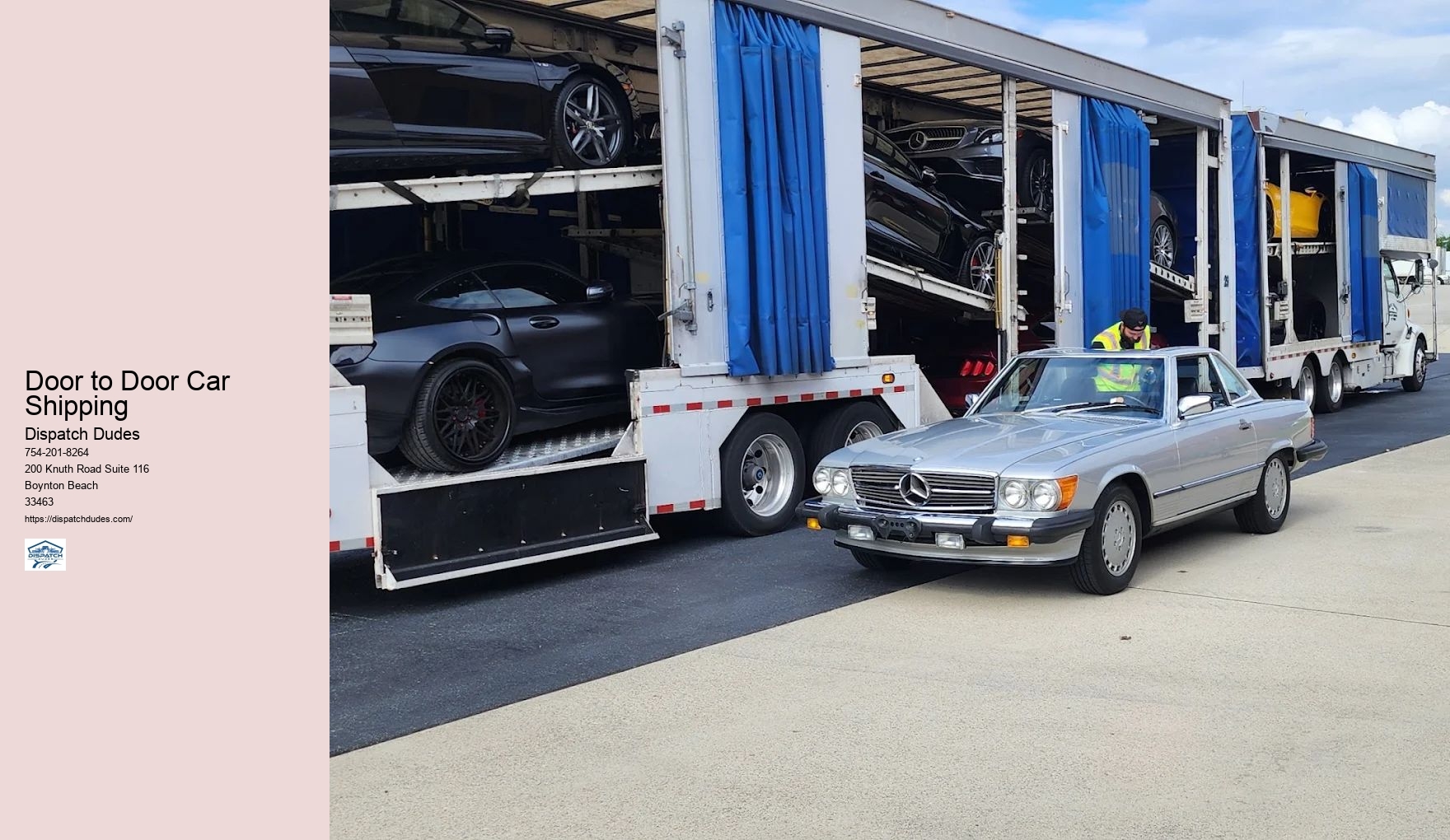 Door to Door Car Shipping