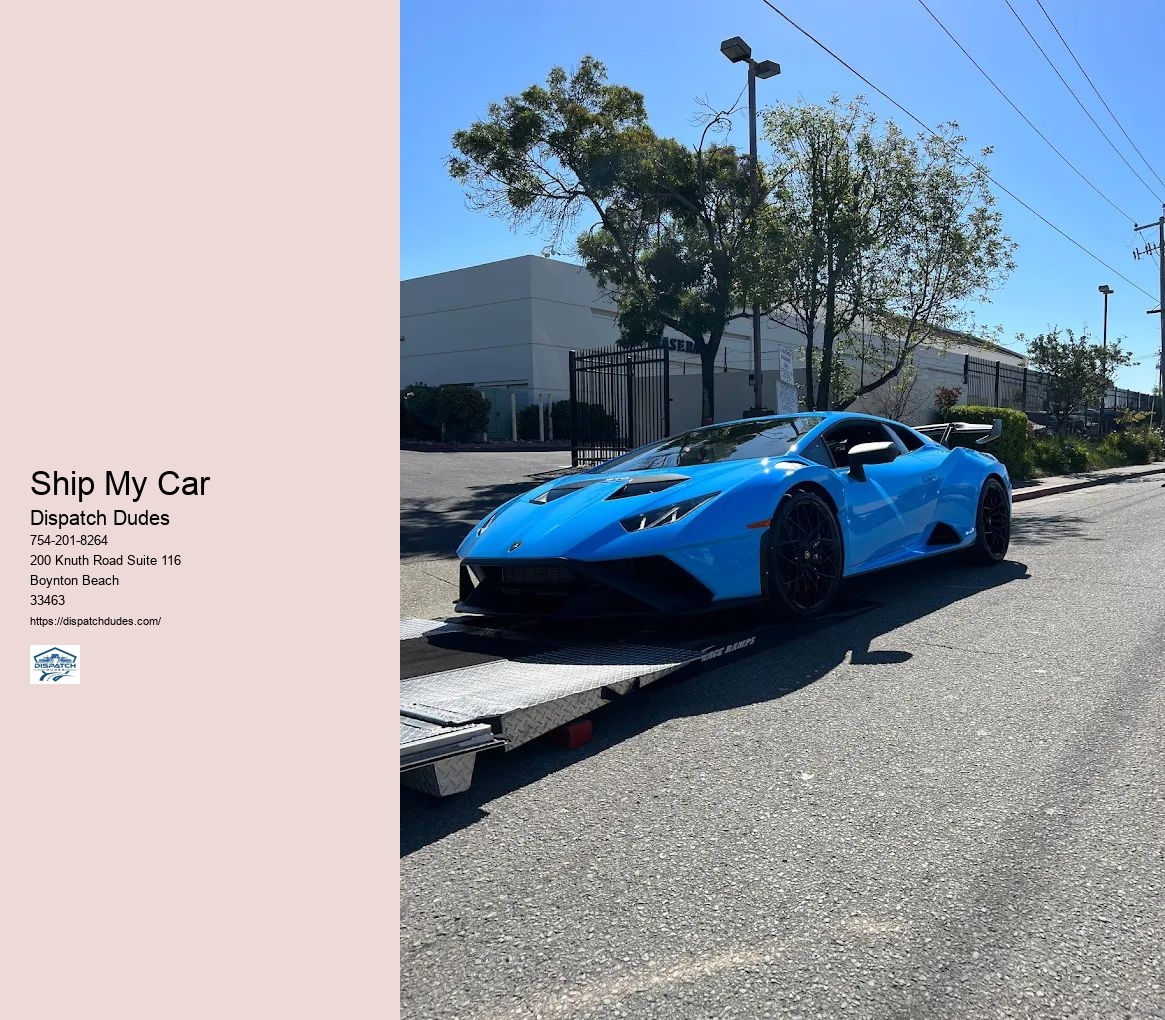 Ship My Car