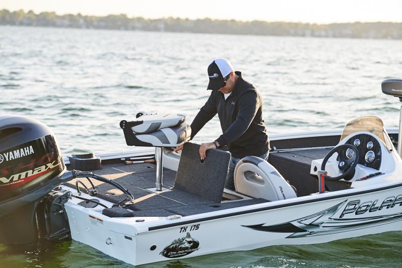 2023 Polar Kraft Bass TX 175 PRO Bass Boat Fairlee Marine Pontoons