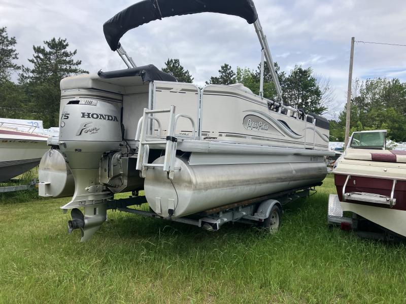 2003 Godfrey Aqua Patio Pontoon Fairlee Marine Pontoons, Canoes