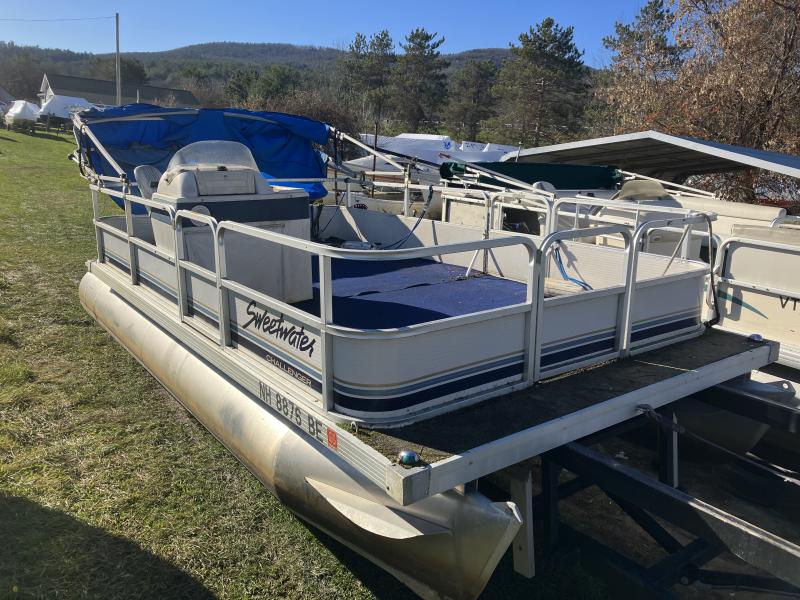1995 Godfrey Pontoon Boats Sweetwater Pontoon Boat Fairlee Marine