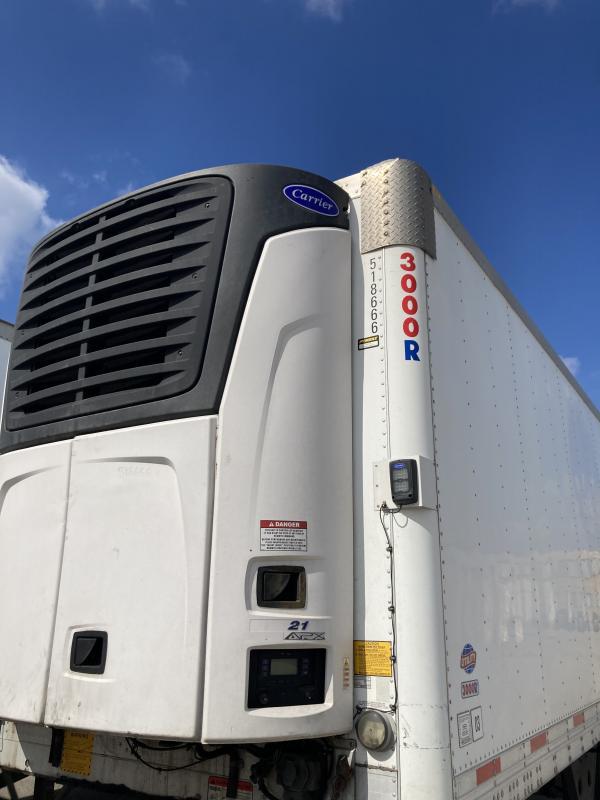 2014 Utility 28' Reefer Trailer w/ Carrier 2100 Reefer Unit