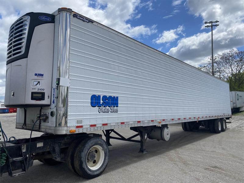 2010 Great Dane 53' Reefer Trailer w/ Carrier 2100 Reefer Unit Interstate Utility Trailer