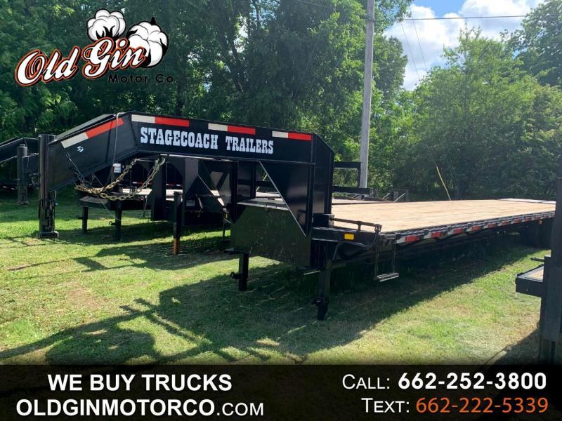 2022 Stagecoach Gooseneck Flatbed Gooseneck Trailers For Sale
