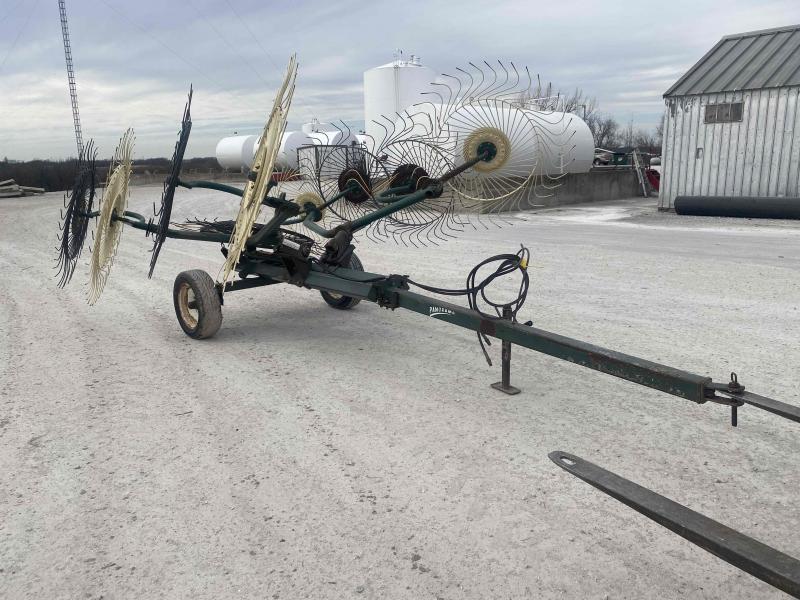 8 Wheel Hay Rake Roy Cary Sales and Equipment in Boonville MO