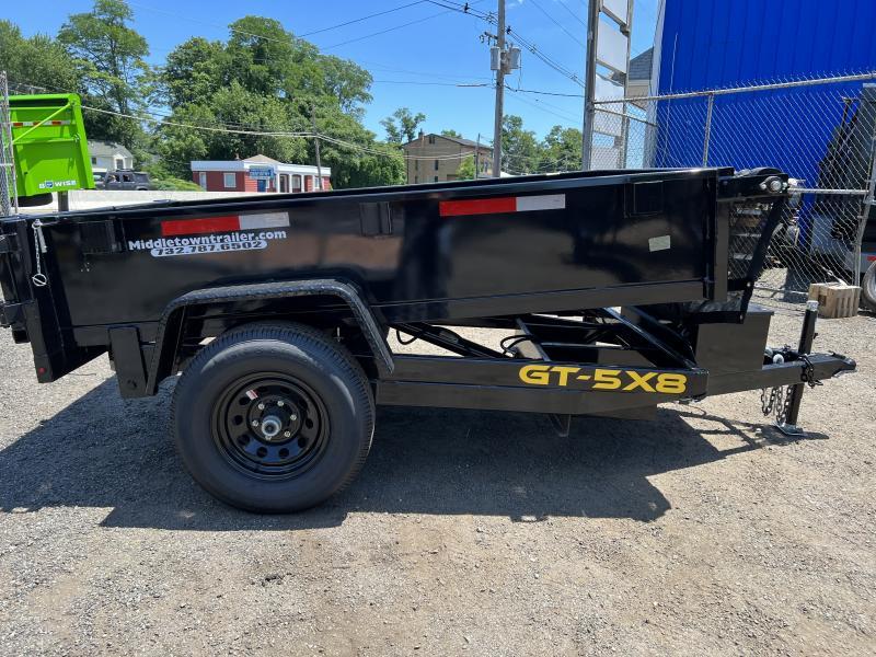 2023 Griffin 5x8 Single Axle Other Dump Trailer Middletown Trailers