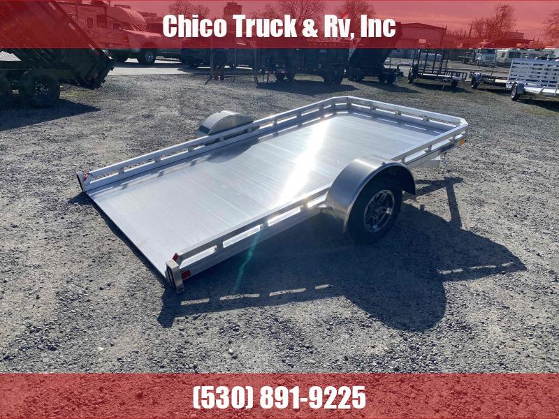 2023 Mission 6.5X12 Tilt Utility Trailer Chico CA Trailer Sales RV