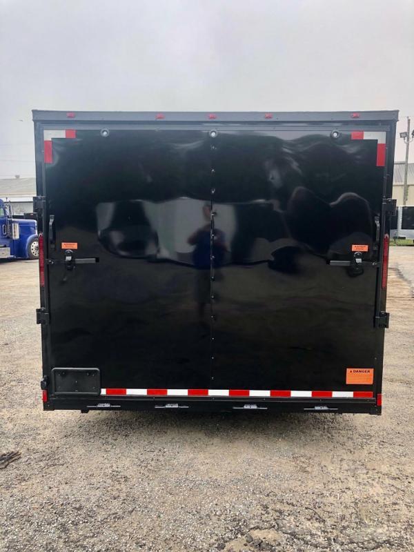 NEW Titanium Blackout 8.5x28 Car / Racing Trailer Enclosed Trailer