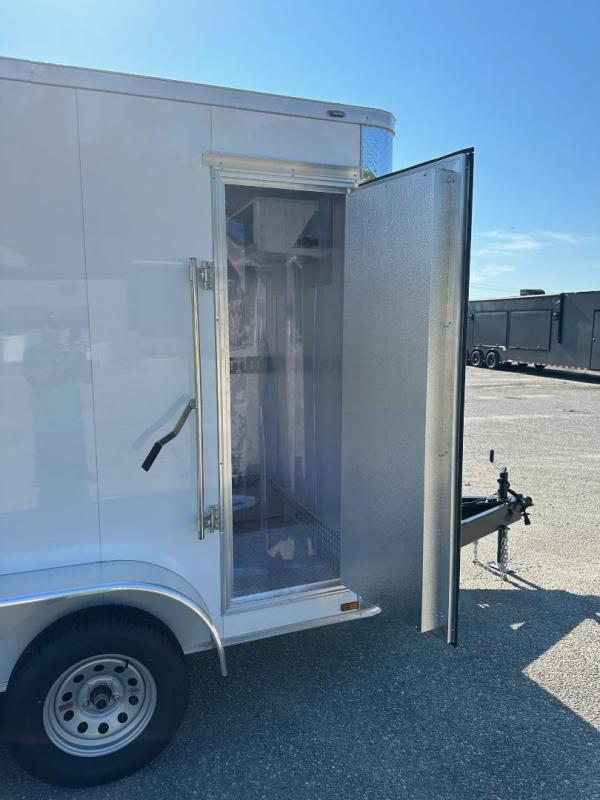 New SDG 6x10 Cooler Refrigerated Trailer Enclosed Trailer Dealer in