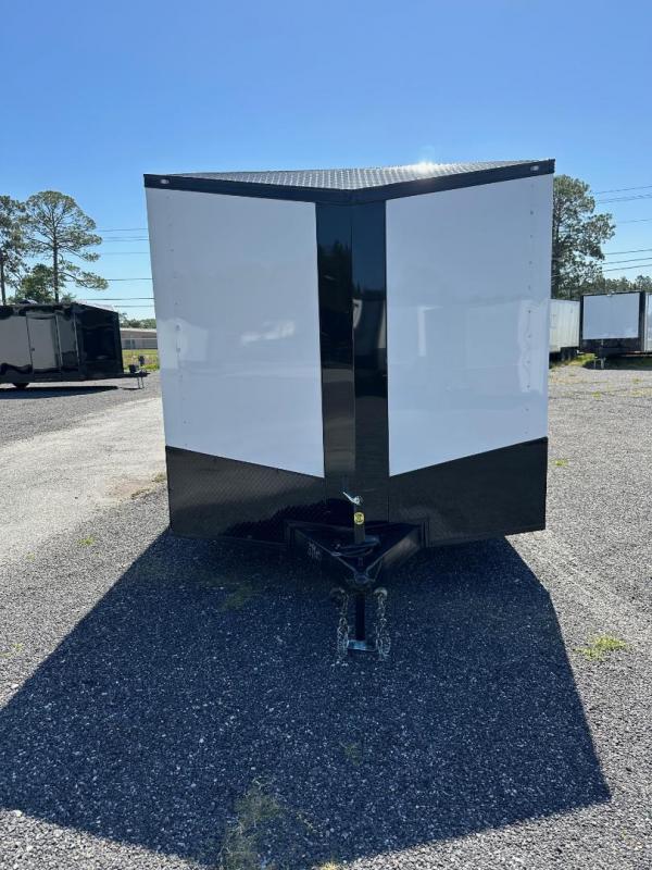 New 8.5 x 24 Spartan VNose Enclosed Car Hauler Enclosed Trailer