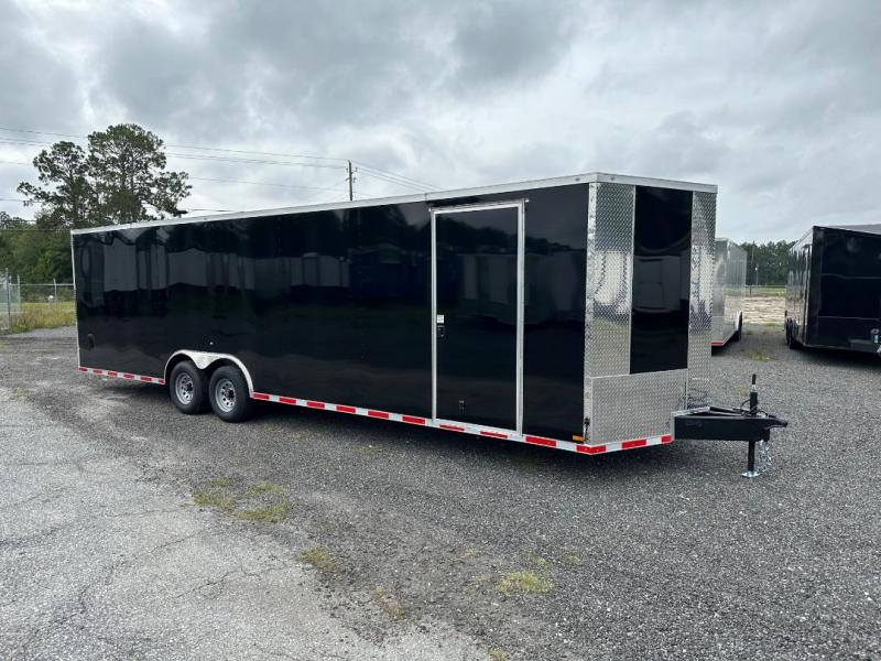 NEW Titanium 8.5x28 Car / Racing Trailer Enclosed Trailer Dealer in