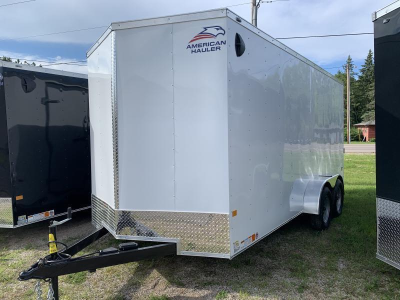 2023 American Hauler 7' x 14' Arrow Cargo / Enclosed Trailer Lakewood