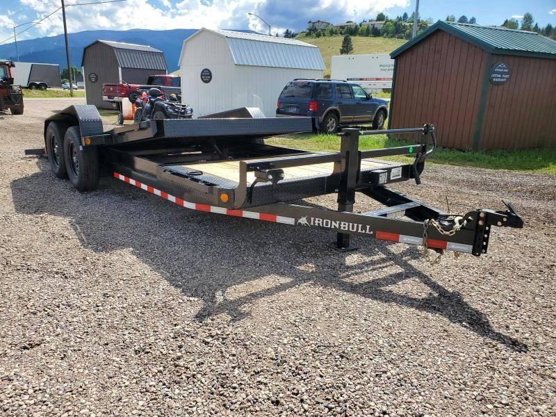 2022 Iron Bull 83x20 14k Tilt Deck Trailer Mountain View Sales