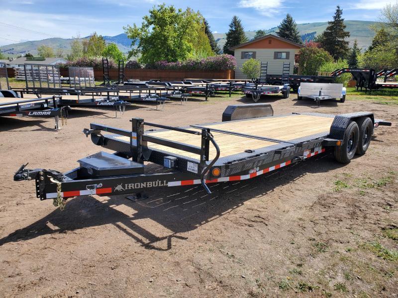 2023 Iron Bull 83x22 14k Tilt Deck Trailer Mountain View Sales