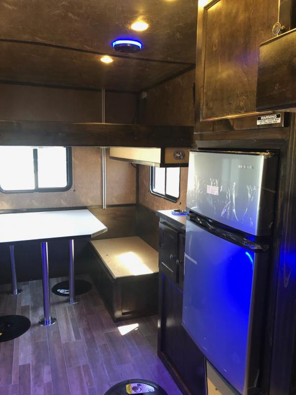 2022 Northwind Fish House NW17 BLOWOUT PRICE Hydraulic Single Axle