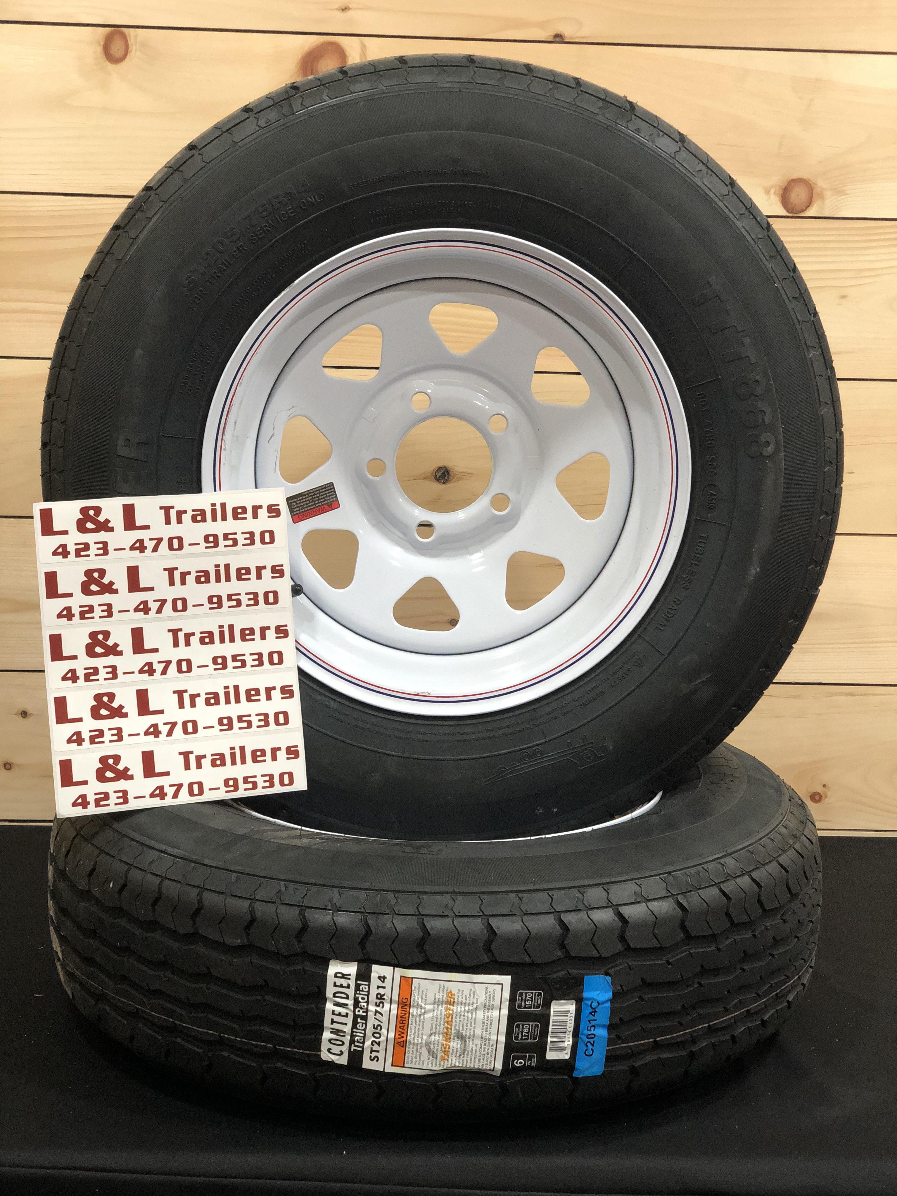 ST205/75R14 6ply