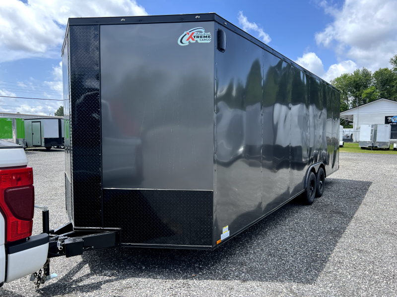 Xtreme 8.5x24 Race Trailer Circle Double B Trailers Cargo & Utility