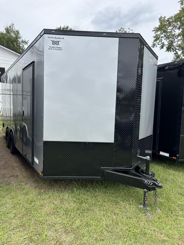 2024 Xtreme Cargo 8.5x20 TA Car Hauler Circle Double B Trailers