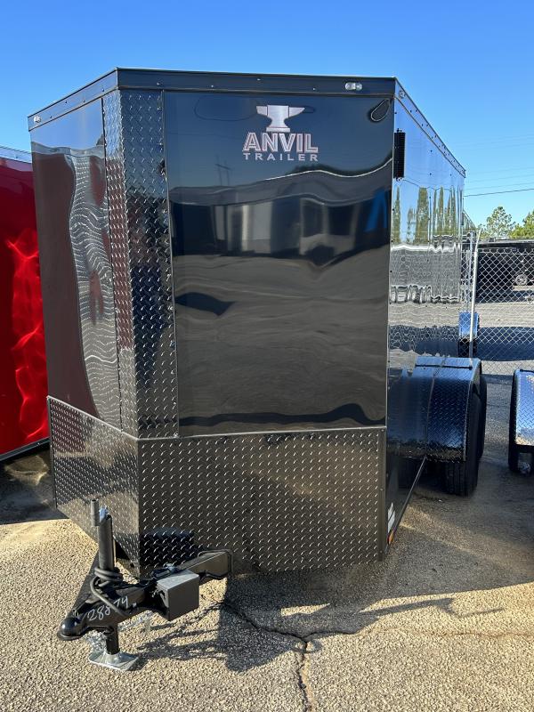 2024 Anvil 6x12 SA Enclosed Trailer with Double Doors Circle Double B Trailers Cargo