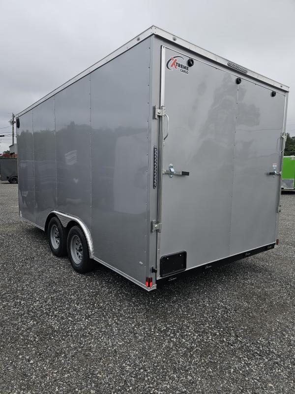 Xtreme Cargo 8.5x16 TA Enclosed Trailer Circle Double B Trailers