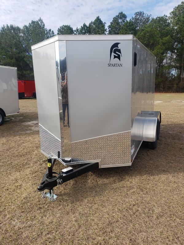 2023 Circle Double B 6x12 TA Cargo / Enclosed Trailer Circle Double B