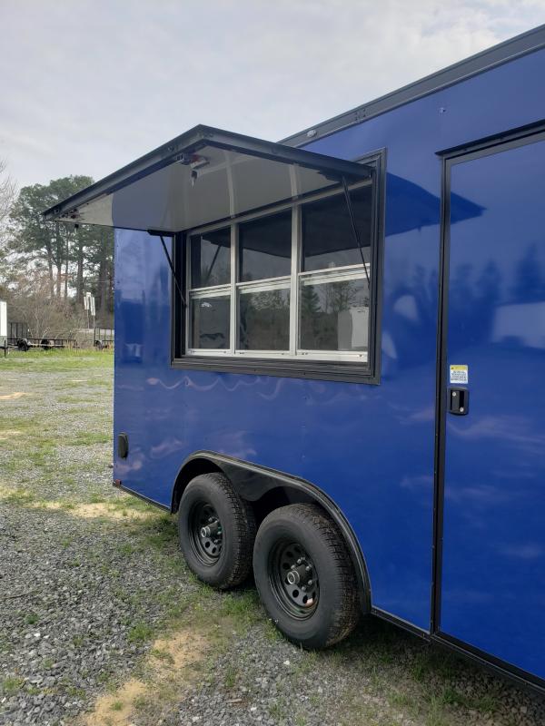 Spartan Cargo 8.5X16 TA Concession Trailer Circle Double B Trailers Cargo & Utility Trailers