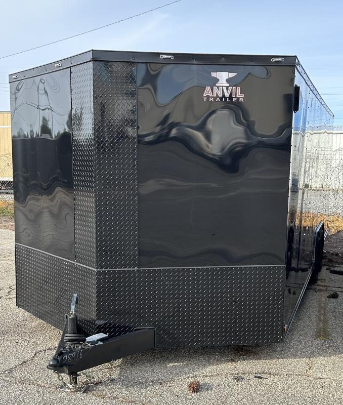 2024 Anvil 8.5x20 TA Enclosed Trailer Circle Double B Trailers Cargo & Utility Trailers for Sale