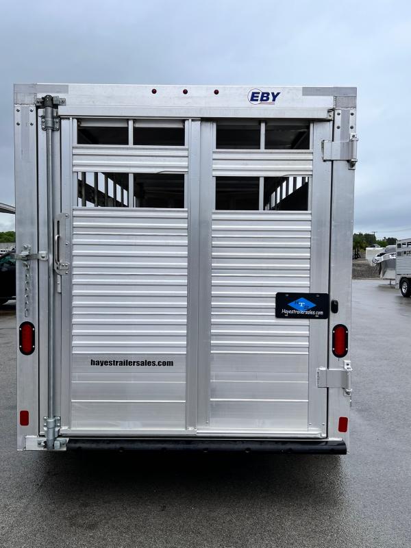 2023 EBY 16' LS Bumper Pull Stock / Stock Combo Trailer Hayes Trailer