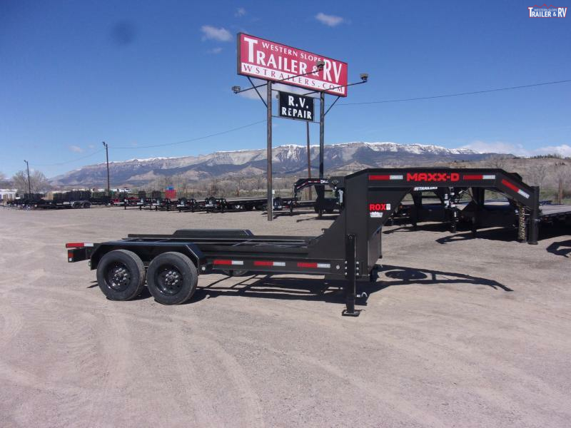 2023 MAXXD ROX8314G 83"X14' GN ROLLOFF Dump Trailer