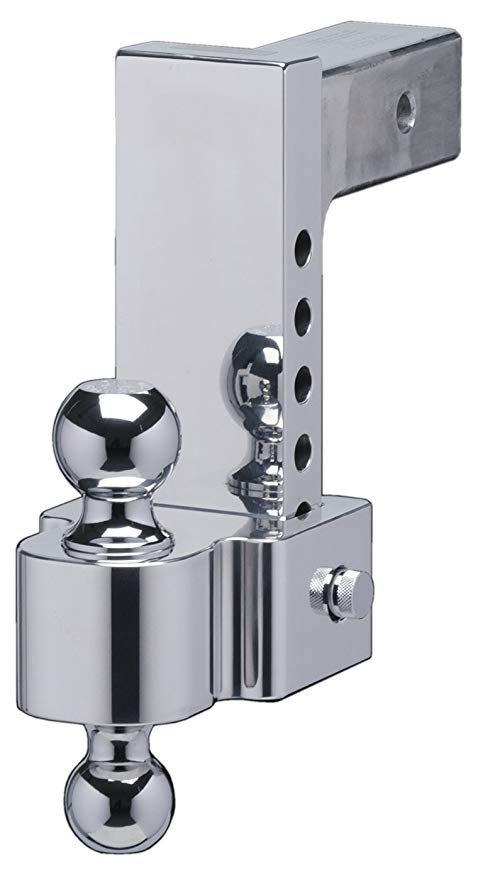 FASTWAY ALUMINUM ADJUSTABLE E-SERIES HD 18K BALLMOUNT 2.5" SHANK 8" DROP FASTWAY ALUMINUM ADJUSTABLE E-SERIES HD 18K BALLMOUNT 2.5" SHANK 8" DROP