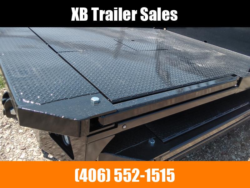 2022 Crownline Hydraulic Bale Bed SWLB Top Quality Trailers for