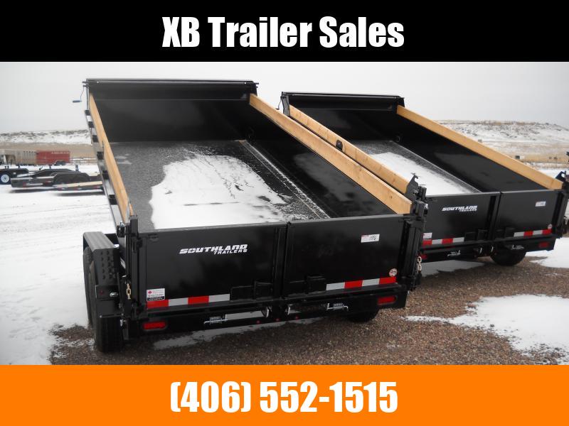 2023 Southland Trailers 7x14 Dump Trailer Top Quality Trailers for