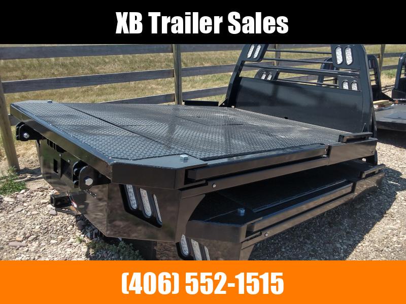 2022 Crownline Hydraulic Bale Bed Dually Long Top Quality Trailers