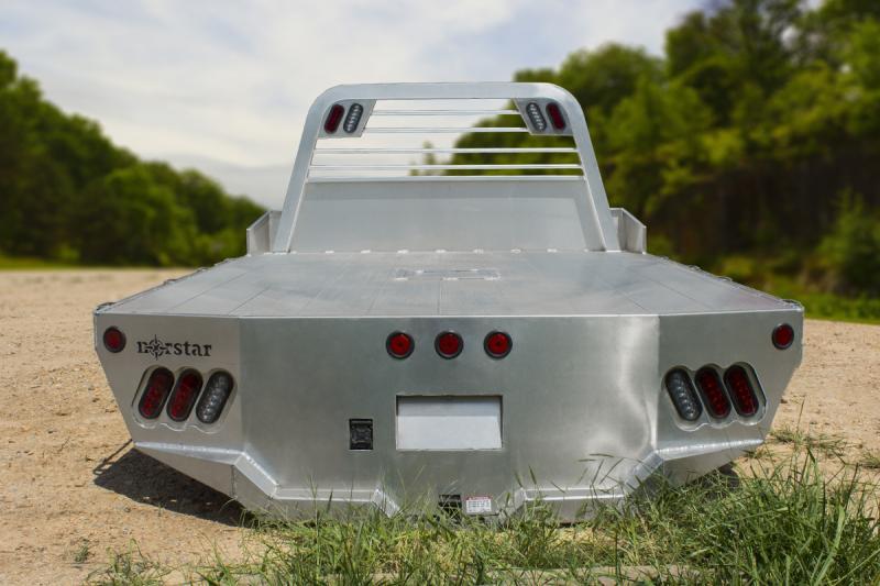 2023 Norstar Aluminum Single Wheel Truck Bed