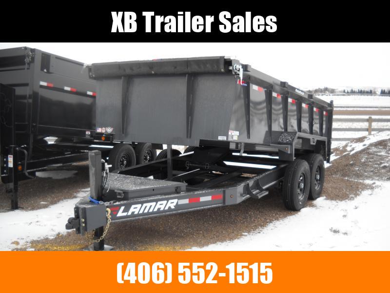 2023 Lamar Trailers 83x14 Dump Trailer Top Quality Trailers for Sale