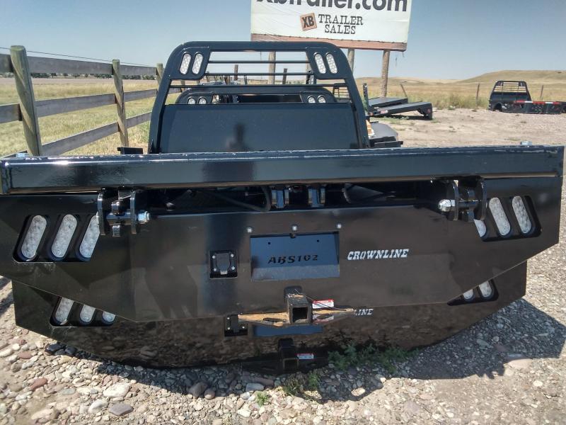 2020 Crownline Hydraulic Bale Bed Dually Top Quality Trailers for