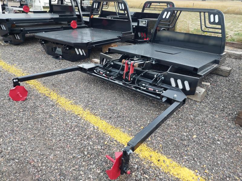 2023 Crownline Hydraulic Bale Bed 84" x 8'6" Top Quality Trailers for