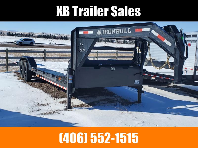 2022 Iron Bull Gooseneck Tilt Trailer 102 x 24, 16K Top Quality