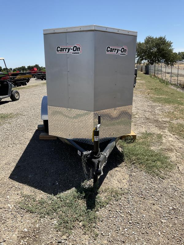 2022 CarryOn ENCSA Enclosed Cargo Trailer 4x6 Trailers For Sale