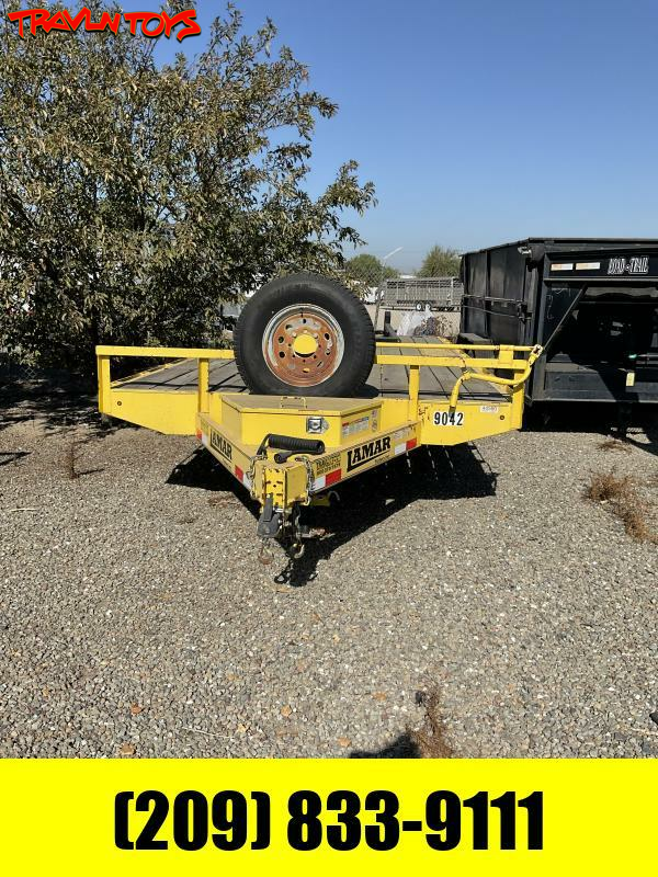 Rental Equipment Tandem Axle 8.5x20 Travln Toys, Inc. Tracy, CA Central Valley's Largest