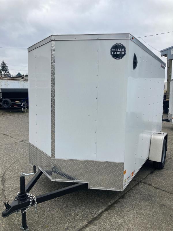 WELLS CARGO 6X10 FAST TRAC CARGO TRAILER