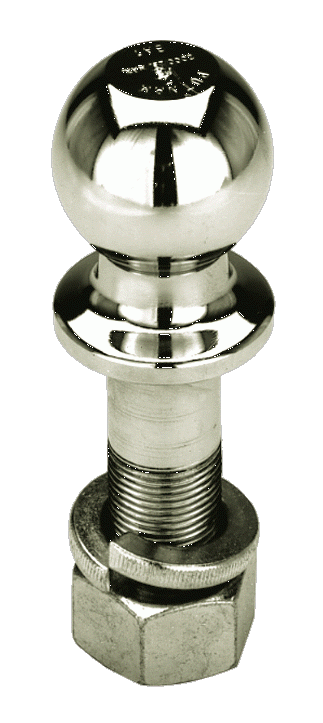 TRAILER BALL LONG 1 7/8" GO THROUGH BUMPER TRAILER BALL LONG 1 7/8" GO THROUGH BUMPER