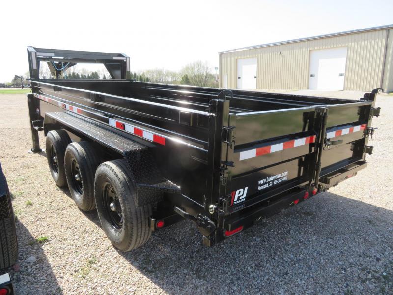2023 PJ Trailers 16 GN Triple Axle Dump Trailer Farm Equipment and