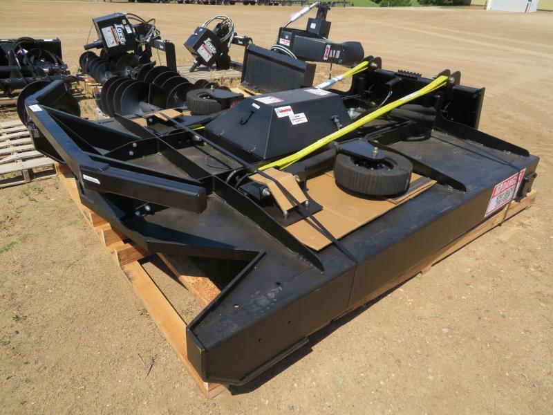 Jenkins 72" Skid Steer Brush Mower Farm Equipment and Trailer dealer