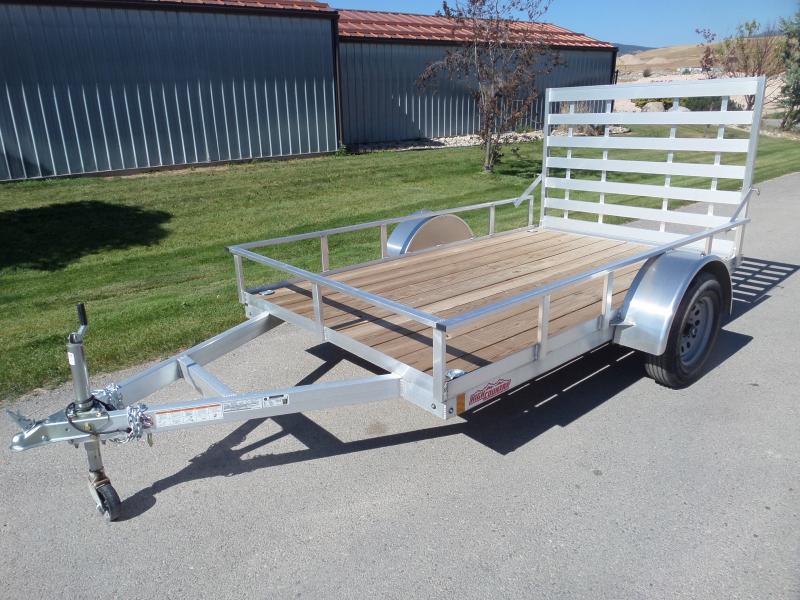 2022 High Country Trailers HU72x10WR Utility Trailer Timberline Trailer Missoula & Boseman