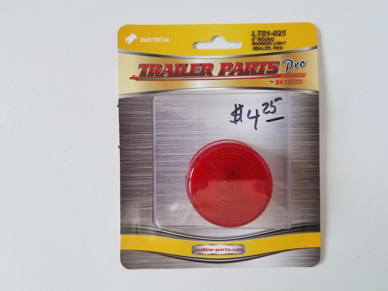 2" Red Marker Light  Old Style
