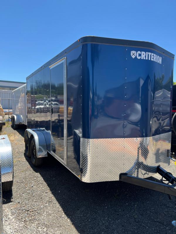 2023 Criterion 6 X 14 7K Enclosed Trailer 101 Trailer & RV Supply in